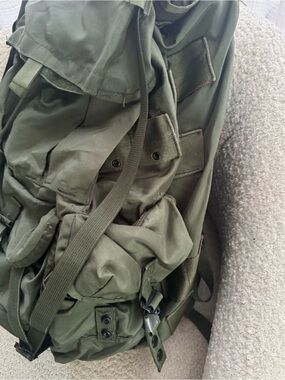 Alice Ruck Army Source Unknown | Bags | Usgi Large Alice Lc Field Pack Rucksack ...